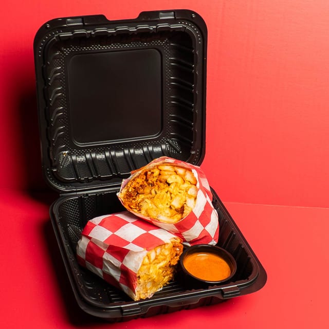 #5 Loaded Burrito.