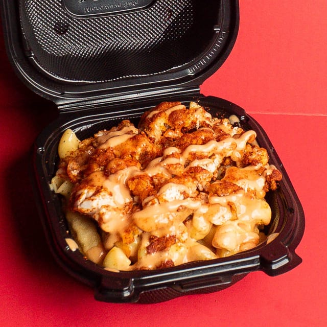 Mini Loaded Fries.