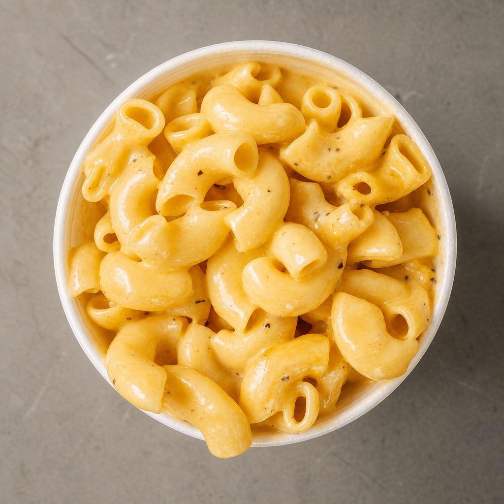 Mac & Cheese.